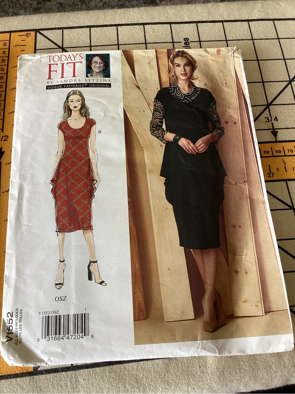 Vogue  Midi Dress, jersey knit